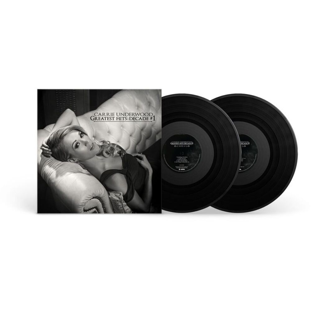 Carrie Underwood - Greatest Hits: Decade #1  LP LP